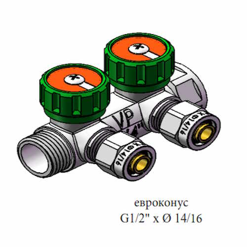 Изображение коллектора для водоснабжения VER402