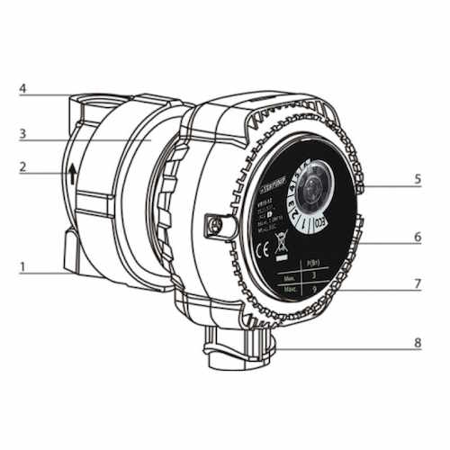 Описание насоса ГВС VR15-12