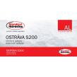 Алюминиевые радиаторы Ostrava S200 (200/80)