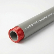 Труба полипропиленовая 25х4,2 SDR 6 (PN 20) серая