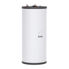 Бойлер RISPA RBP-100, 100 л, для двухконтурного котла, нерж. сталь, напольный