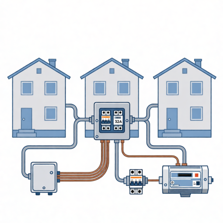 Схема подключения конвектора